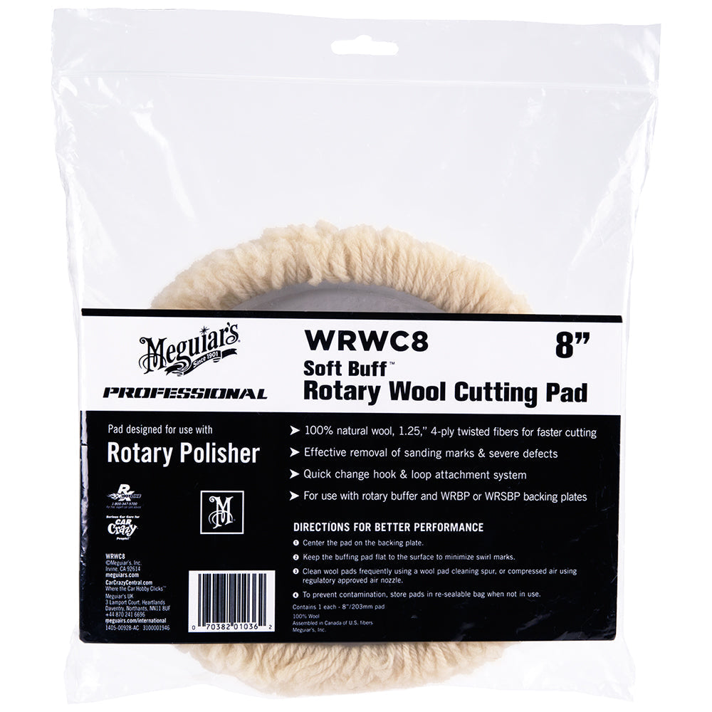 Meguiars Wrwc8 Buffing Pad||wrwc8_3.Jpg||88||m55wrwc8||1717005