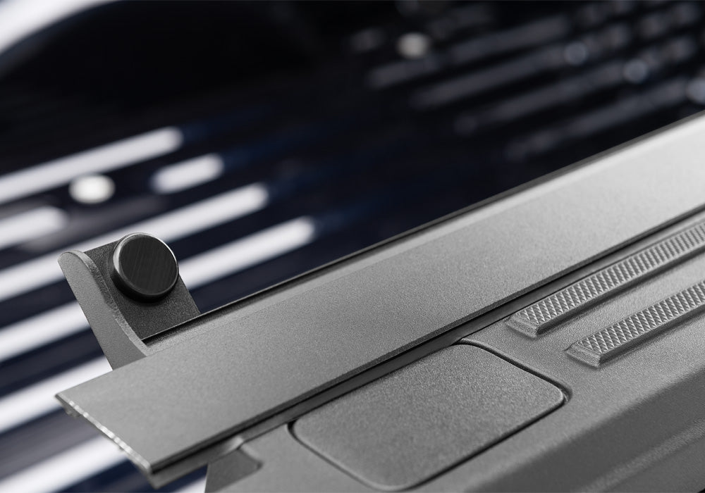 Product of BAK Industries Revolver X4s Hard Roll-Up 80339 Tonneau Cover