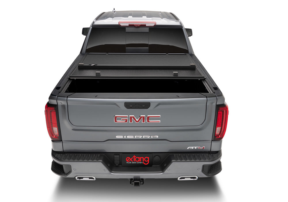 Extang 85350 Tonneau Cover||ex_Xceed_20sierragray_Rearheadonopen1.Jpg||91||e1885350||1093889