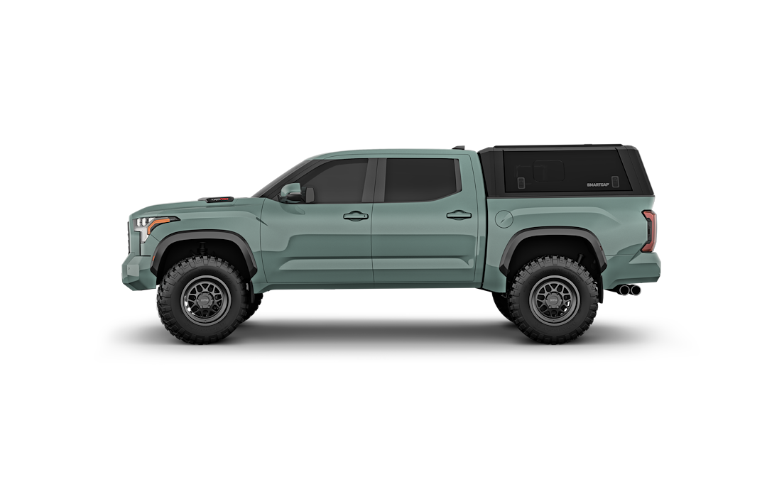 Product of SmartCap EV1310-MB Black Stainless Steel 5-Piece Truck Cap