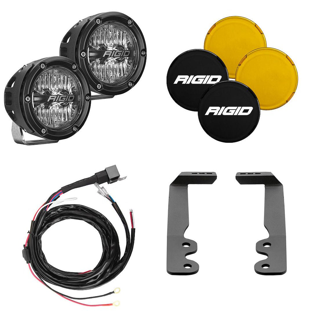 Product of Rigid Lighting 46807 Driving/ Fog Light