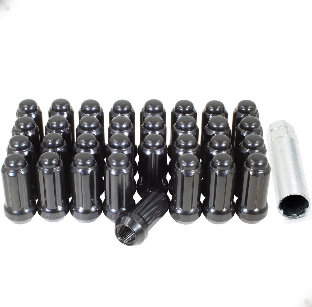 Product of Coyote Wheel Accessories 63K848BLK 60 Degree Conical 14x1.5 Lug Nut