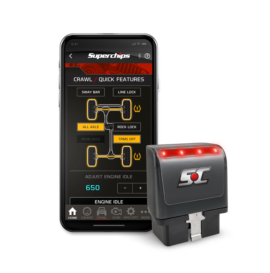 Product of Superchi 3581 Speedometer Calibrator