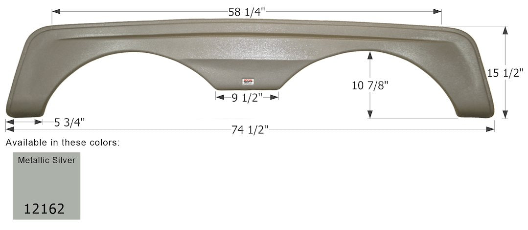 Icon 12162 Fender Skirt||12162-Rvfenderskirt-Holidayrambler-Fs2162.Jpg||85||i6s12162||2254425