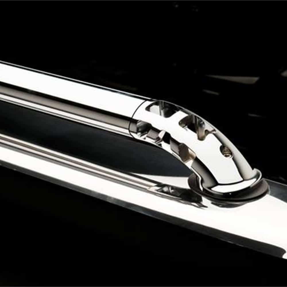 Product of Putco 69855 Silver Polished Oval Tube Bed Side Rail