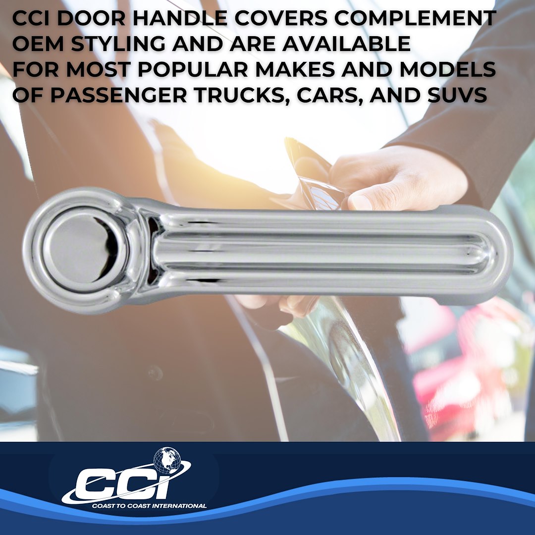 Product of Coast To Coast Ccidh68573sbk Exterior Door Handle Cover