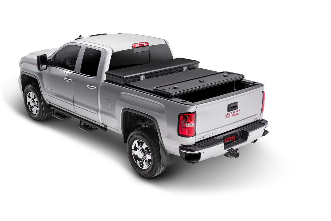 Product of Extang Solid Fold 2.0 Toolbox Hard Folding 84473 Tonneau Cover