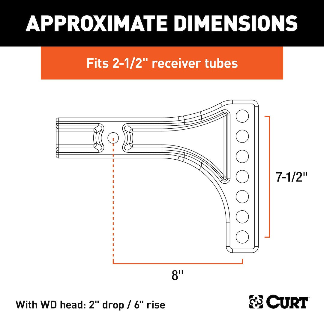 Curt 17131 Weight Distribution Hitch Shank||17131_3008x1990_Ca.Jpg||88||c9317131||1672310