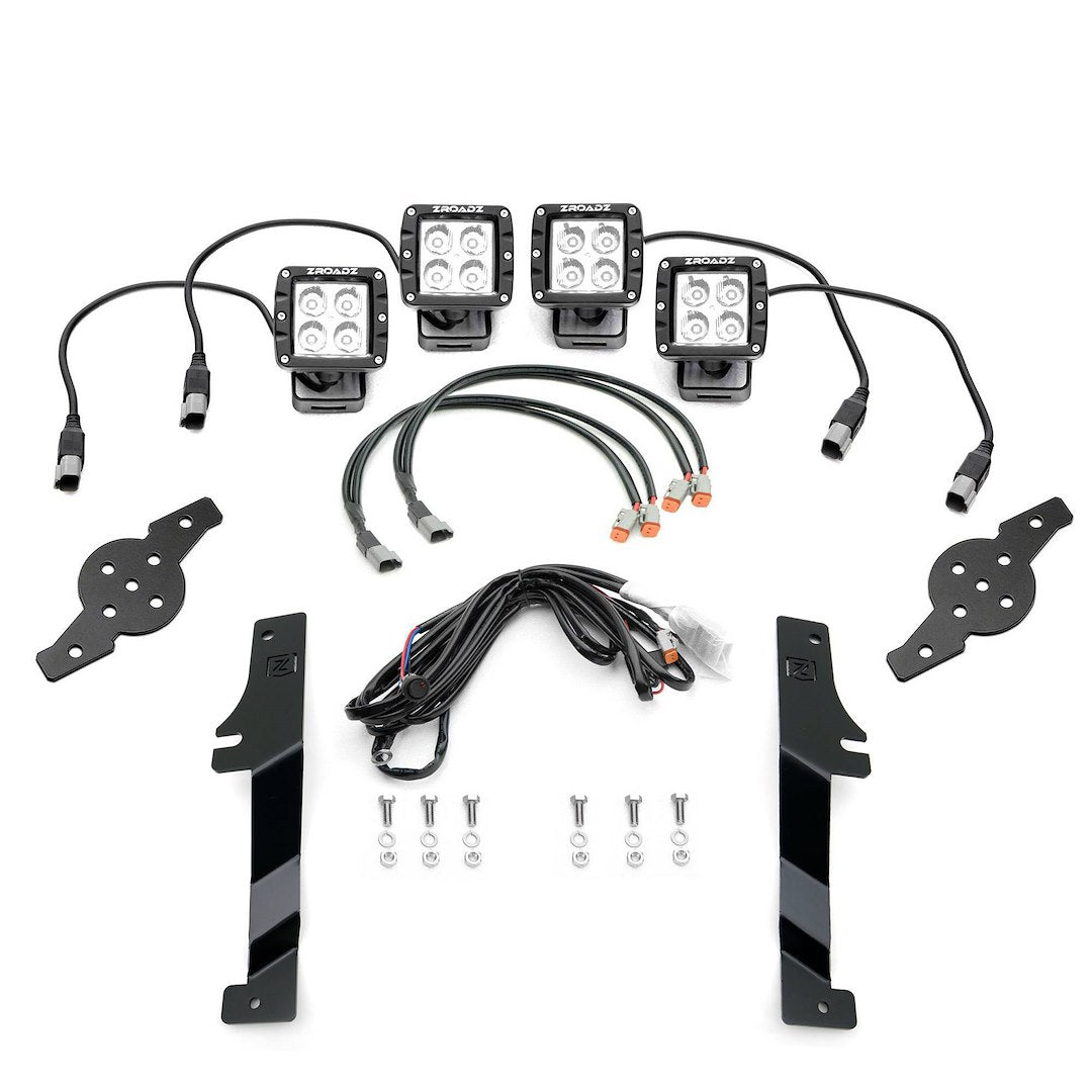 Zroadz Z365701-Kit4 Driving/ Fog Light||||94||t86z365701kit||1920567