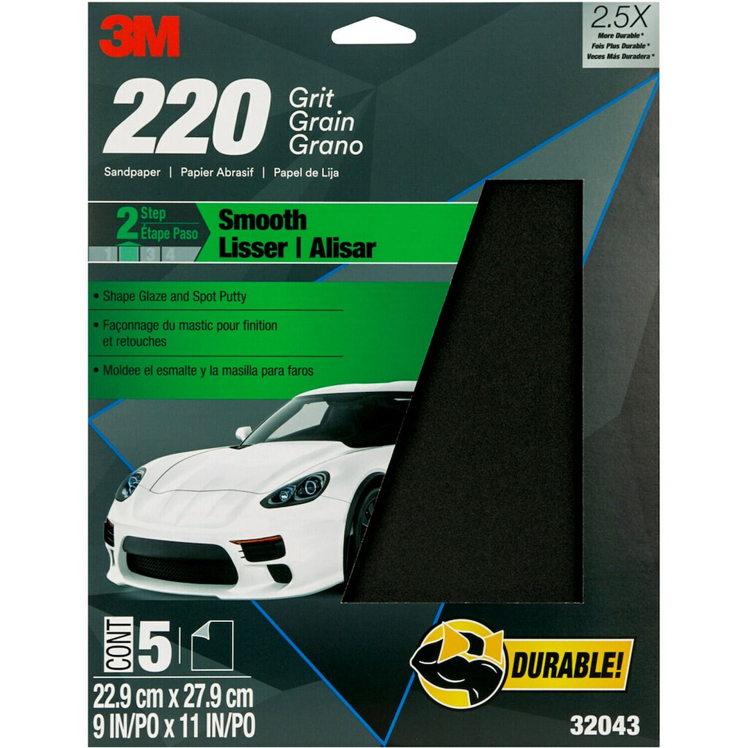 Product of 3m 32043 Sandpaper