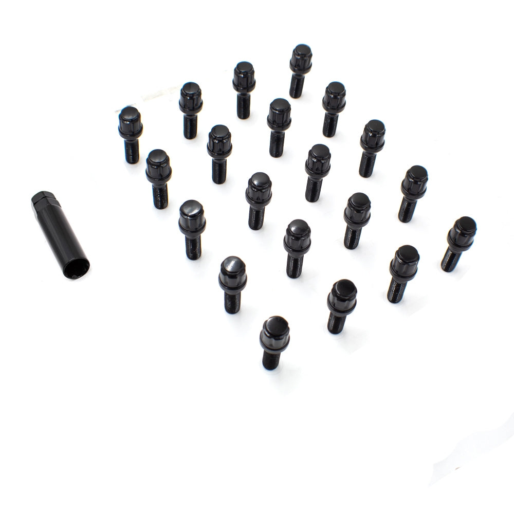 Product of Coyote Wheel Accessories 63k548-28blk Lug Nut