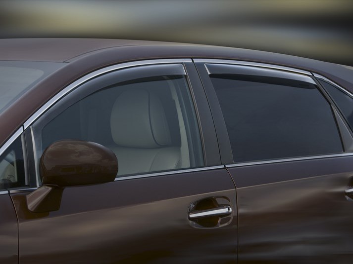 Product of Weathertech (USA) 82488 Inside Channel Rainguard