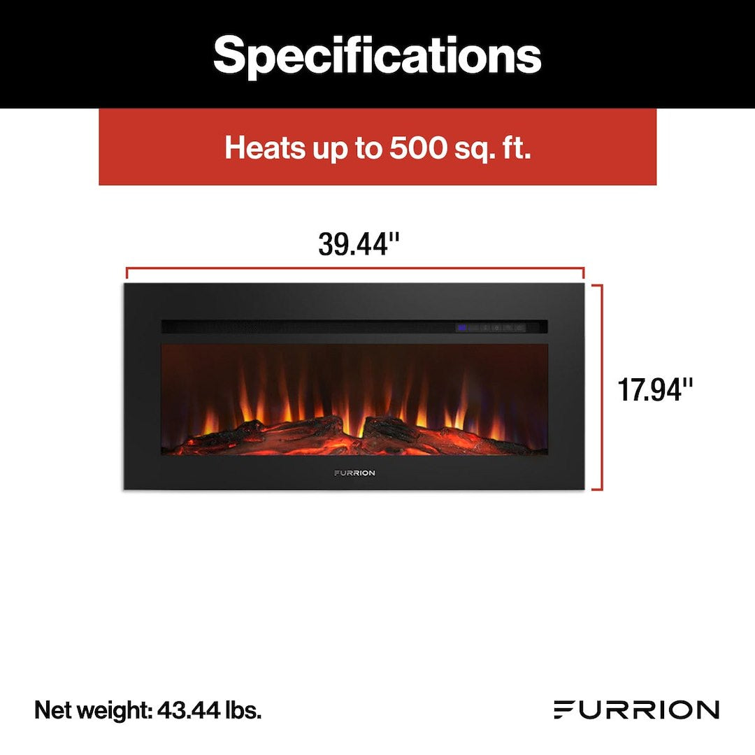 Product of Furrion Llc Ff40sw15a-Bl Fireplace Insert