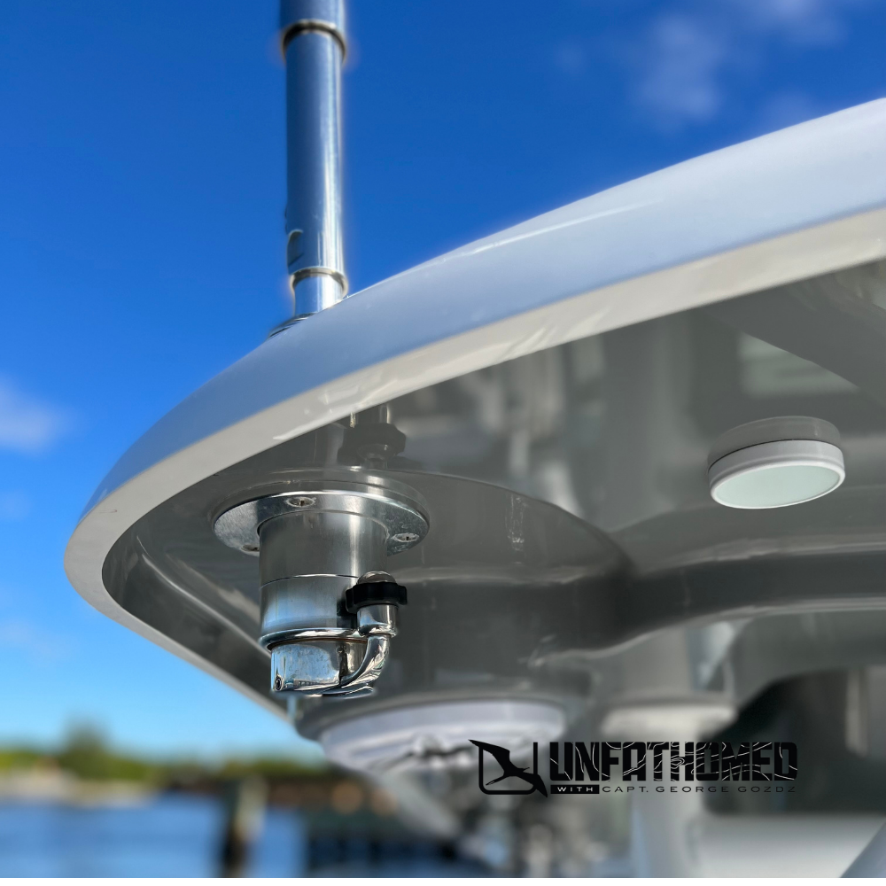 Product of Taco Gs-800-1 Boat Antenna Mount