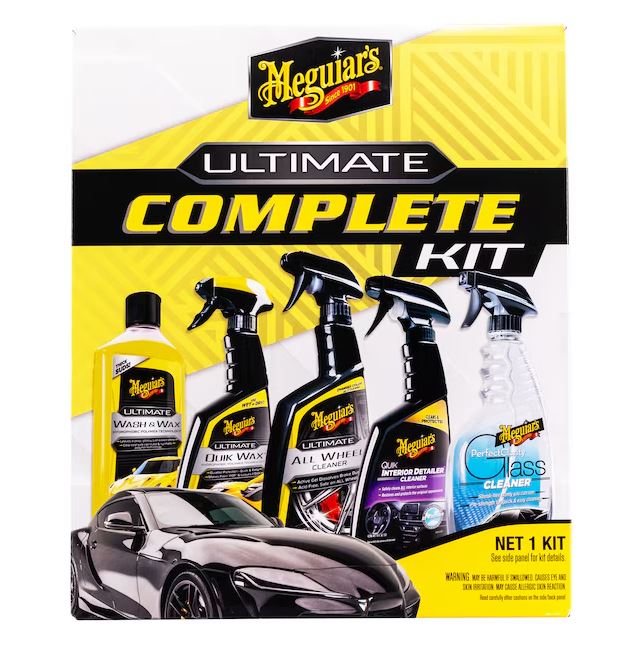 Product of Meguiars G55231 Car Detailing Kit