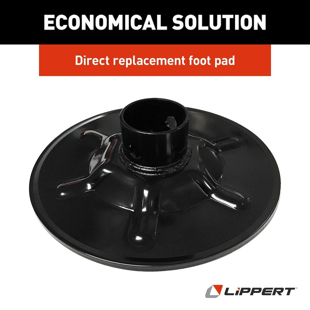 Product of Lippert Components 377962 Leveling Jack Foot Pad