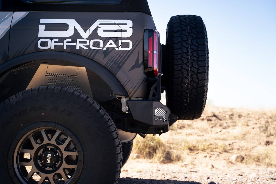 Product of DV8 Offroad RBBR-01 MTO Series Steel Powder Coated Bumper
