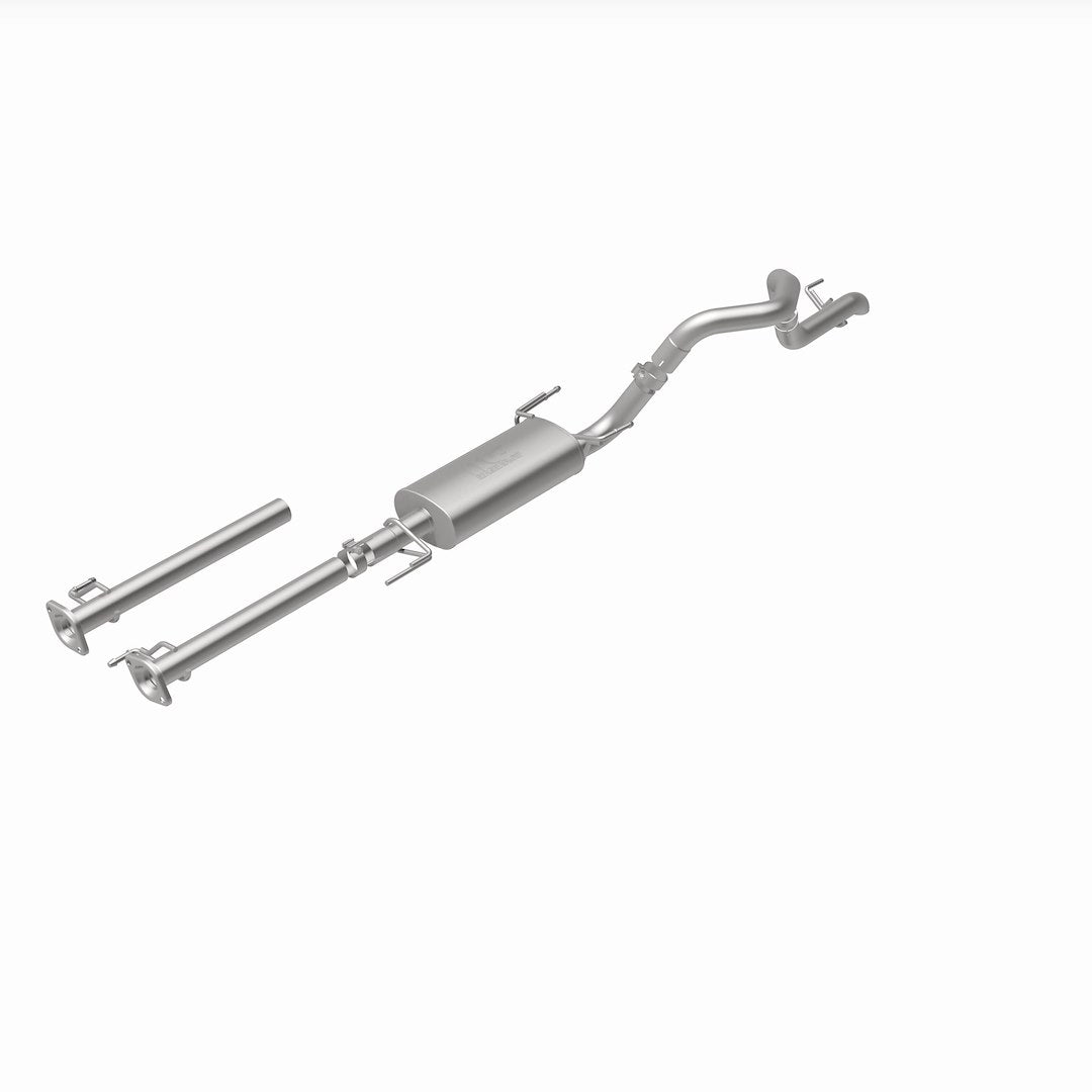 Product of Magnaflow Performance 19544 Overland Series Cat-Back System Single Exhaust System Kit