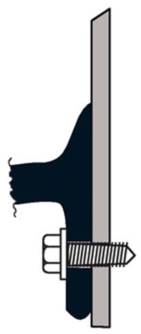 Product of Pacer Performance 52-170 Non-Exposed Fasteners Black Fender Flare - Set Of 2