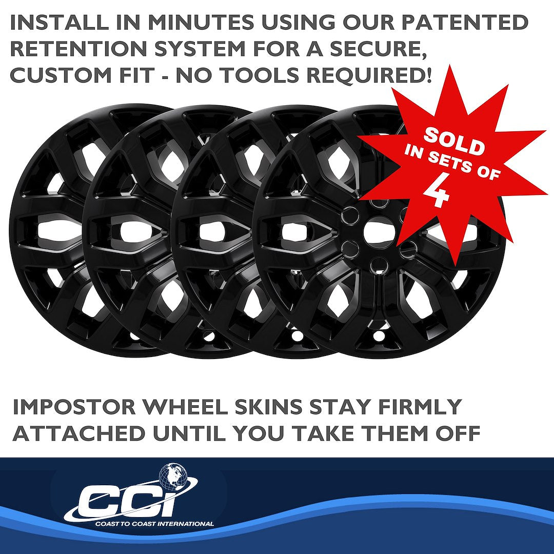 Coast To Coast Imp491blk Wheel Skin||cci_Iwcimp491blk_Impostor Wheel Skin_B2c_5.Jpg||89||cciimp491blk||916334
