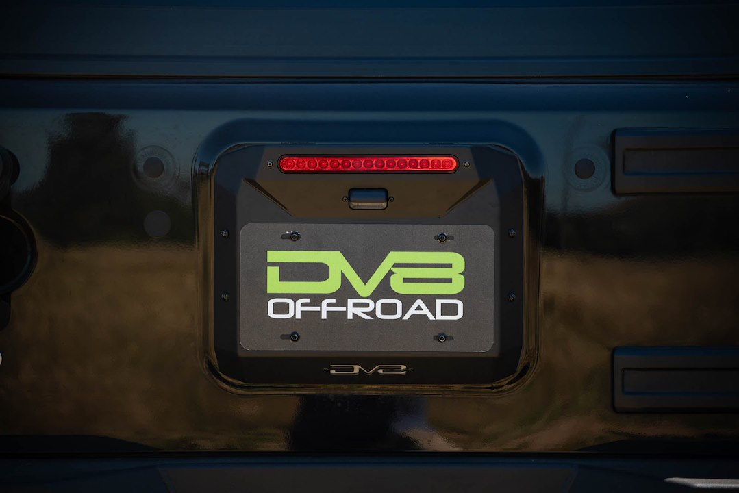 Dv8 Offroad Tsjk-01 Tailgate Vent Cover||2018-2024-Jeep-Wrangler-Jk-Spare-Tire-Delete-Installed-07.Jpg||93||dv8tsjk01||1629526
