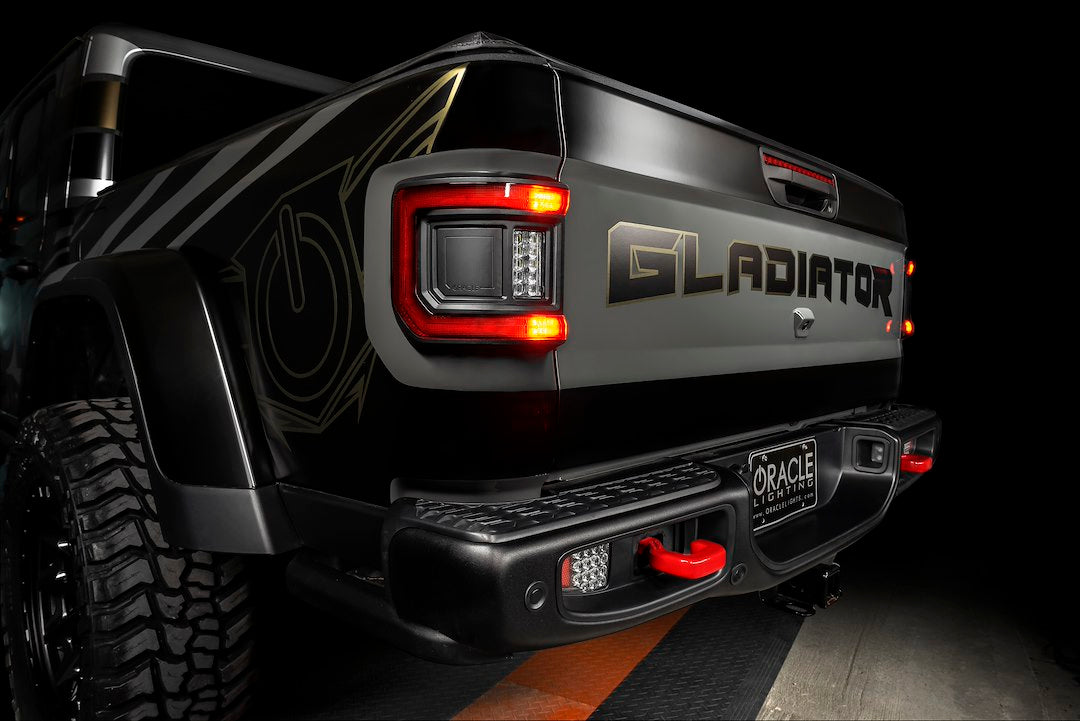 Product of Oracle Lighting 5882-504 Tail Light Assembly