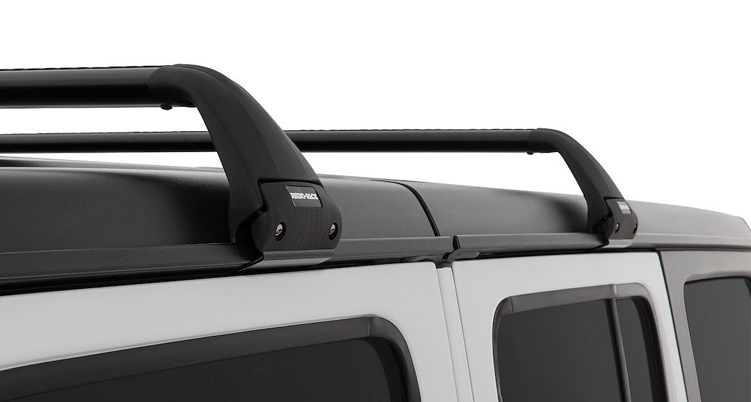 Product of Rhino-Rack USA SG59 50 Inch Front Bar/ 50.8 Inch Rear Bar Black Roof Rack Cross Bar - Set Of 2