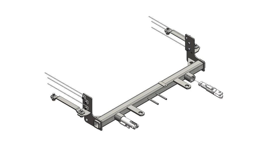 Blue Ox Bx2344 Vehicle Baseplate||bx2344 Website Iso.Jpg||86||b1bbx2344||1629926
