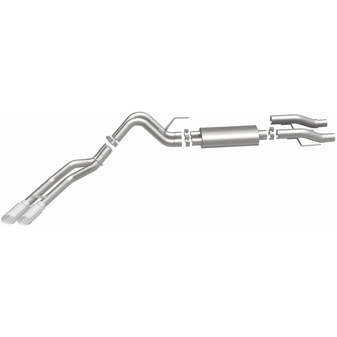 Product of Magnaflow Performance 19565 Street Series Cat Back System Single Exhaust System Kit