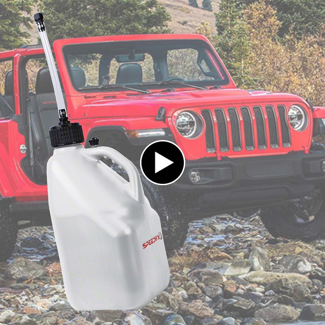 Product of Speedfx 8831 Liquid Storage Container