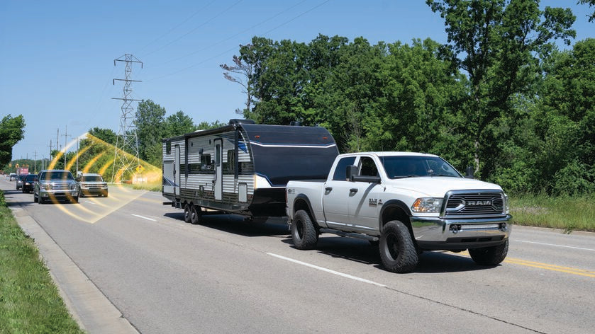 Product of Air Lift 25342 Backup Camera Interface
