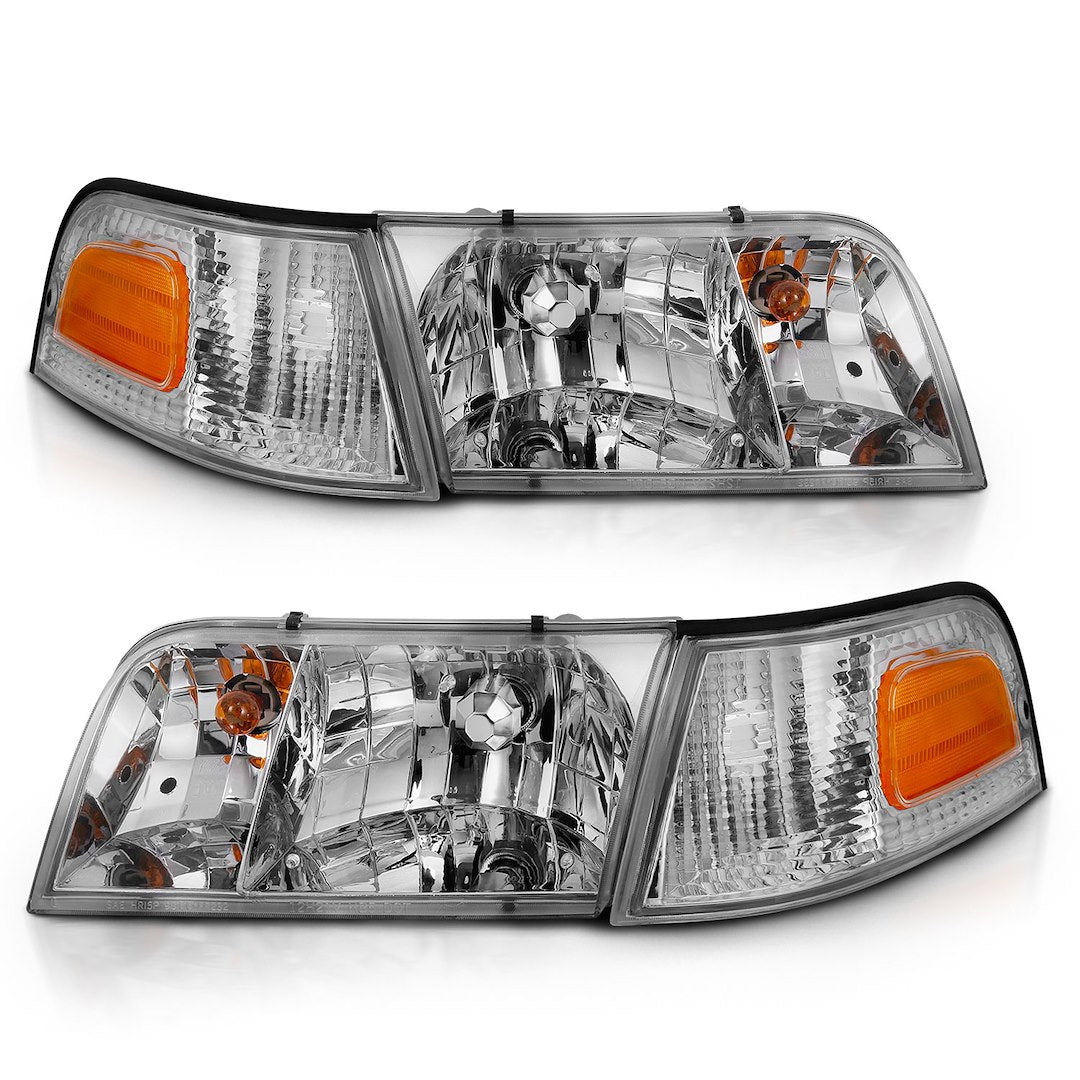 Product of Anzo Usa 121556 Headlight Assembly