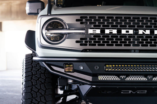 Product of DV8 Offroad FBBR-04 Competition Series Steel Powder Coated Bumper