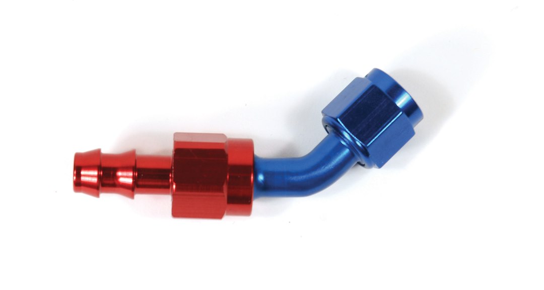 Product of SpeedFX 520845 Hose End -8 AN (1/2 Inch) Red/ Blue