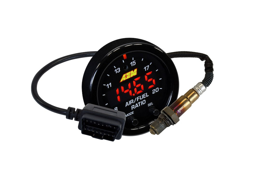 Product of AEM Electronics X-Series OBDII Wideband AFR Controller Gauge (30-0334)