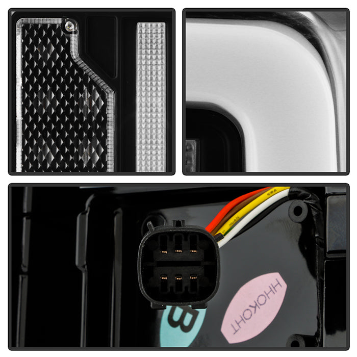 Product of Spyder Automotive 5088765 Tail Light Assembly