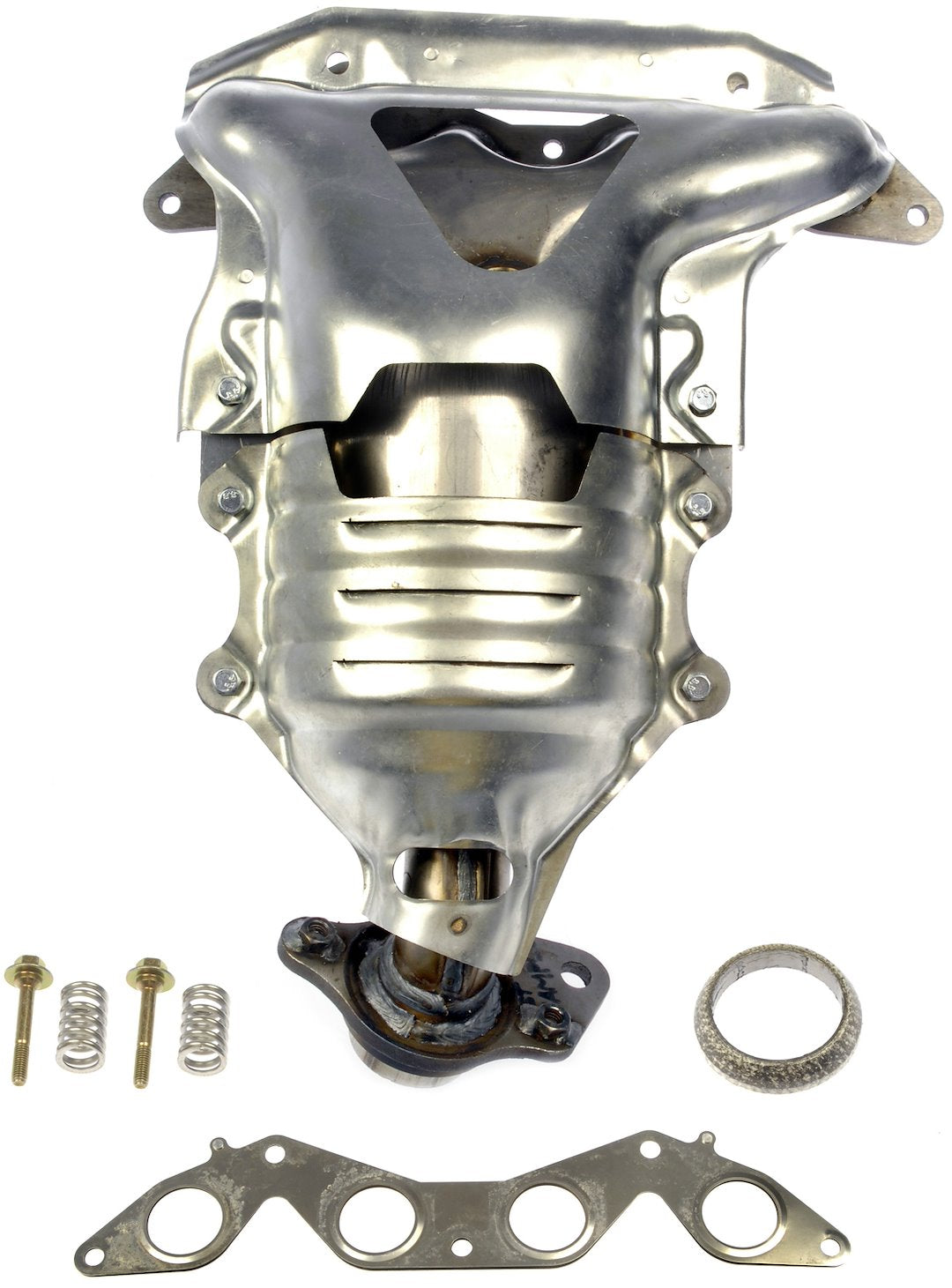 Product of Dorman (OE Solutions) 673-608 Cast Iron Oval Catalytic Converter