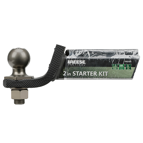 Product of Reese 7092400 Receiver Trailer Hitch Ball Mount