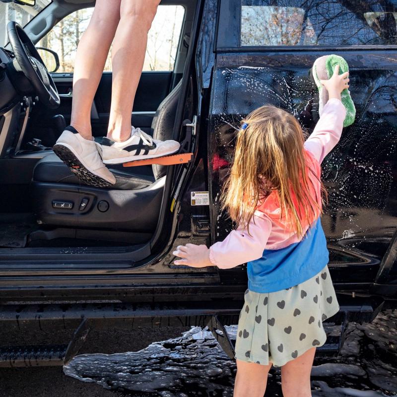 Product of Rightline Gear 100662 Door Latch Step