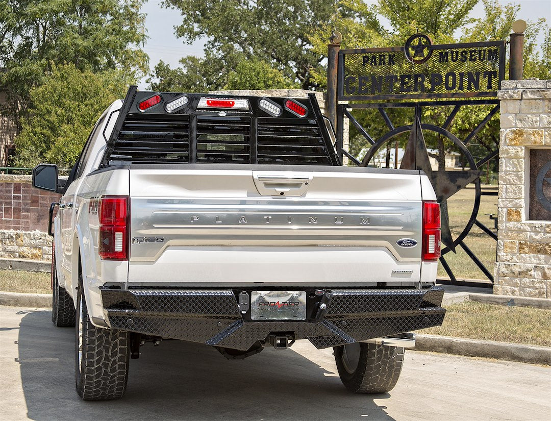 Product of Frontier Truck Gear 100-11-5010 Diamond Bumper