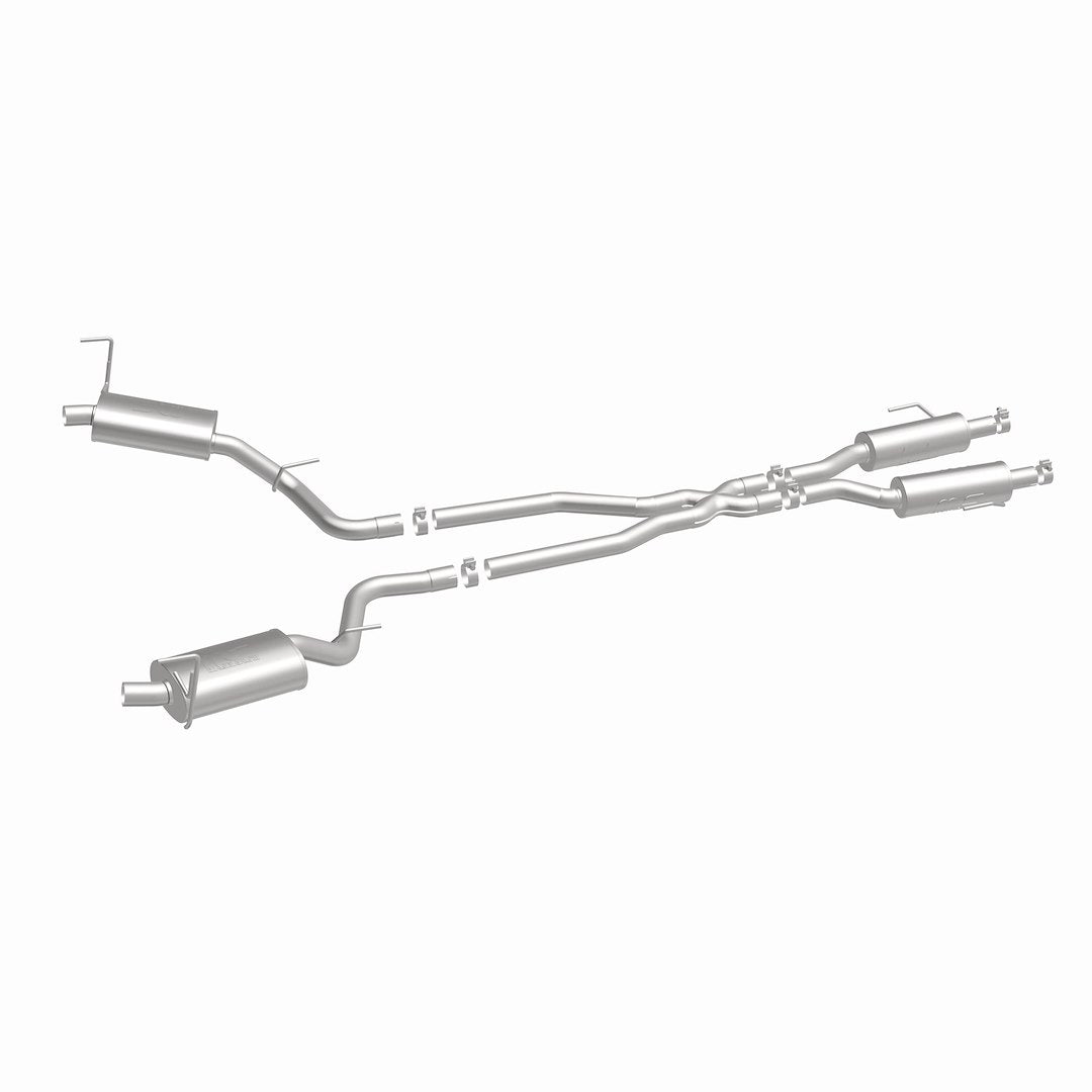 Product of Magnaflow Performance 19623 NEO Series Cat-Back System Dual Exhaust System Kit