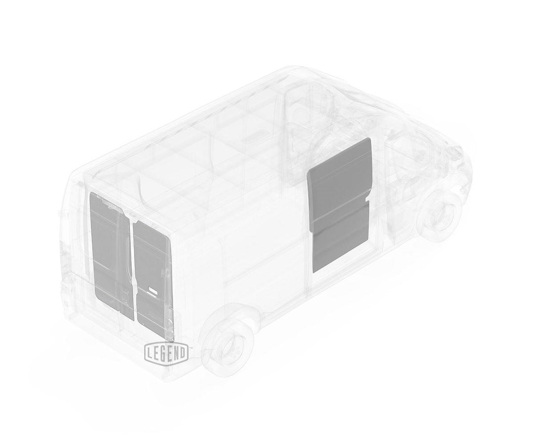 Product of Legend Fleet 603-114-2613.Hr Van Wall Liner