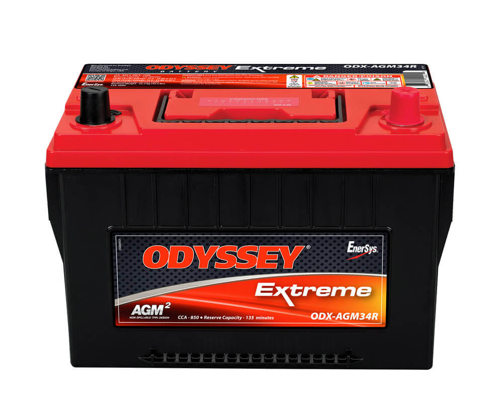 Product of Odyssey Battery Odx-Agm34r Battery