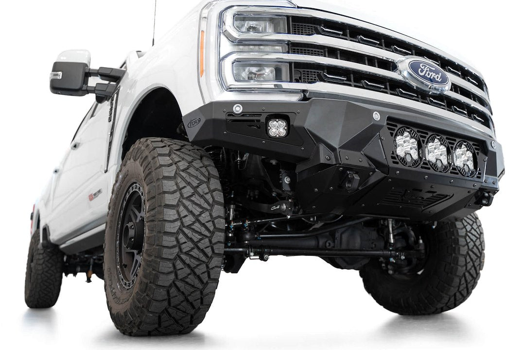 Product of Addictive Desert Designs F810014100103 Bomber Steel Powder Coated Bumper