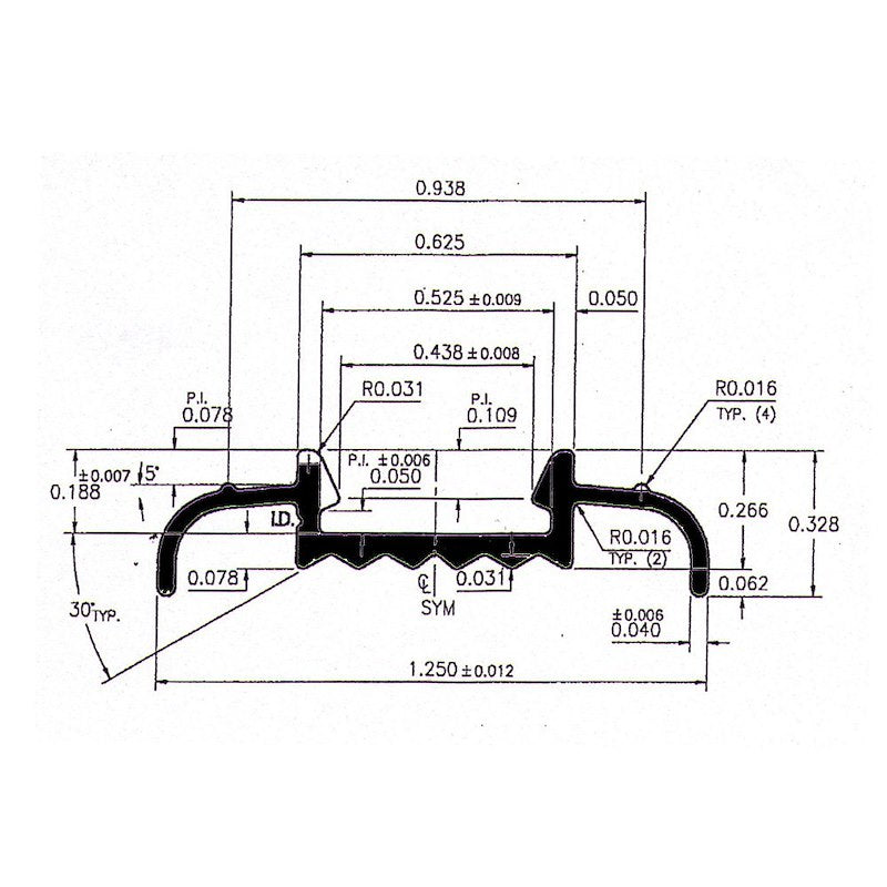 Product of Ap Products 021-56402-16 Trim Molding