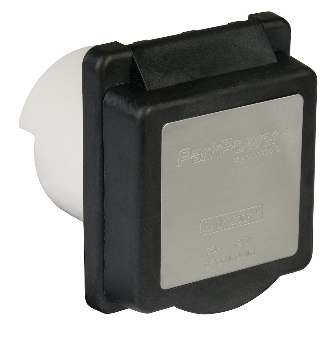 Product of Marinco 301elrv.Blk Receptacle