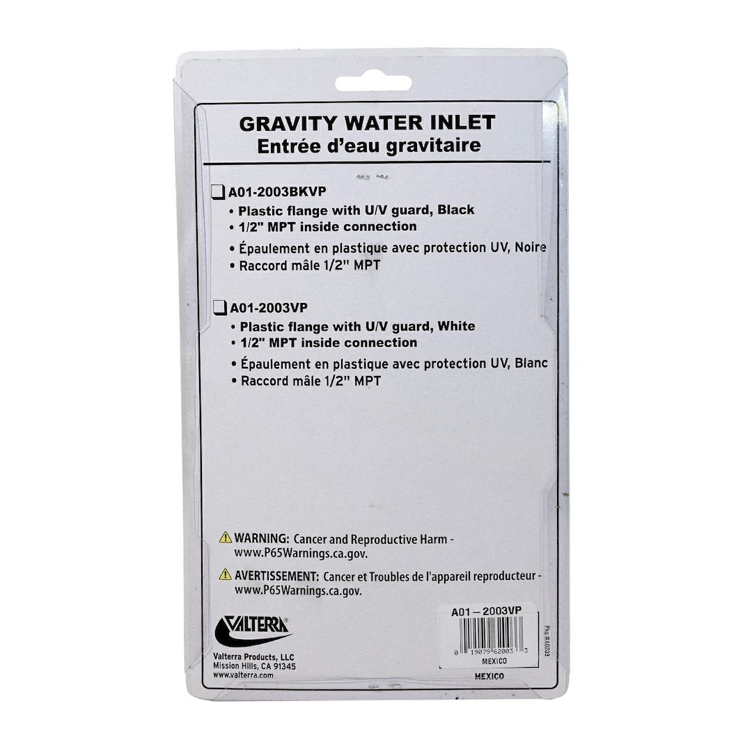 Product of Valterra A01-2003vp Fresh Water Inlet