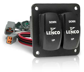 Product of Lenco 10222-211d Boat Trim Tab Switch