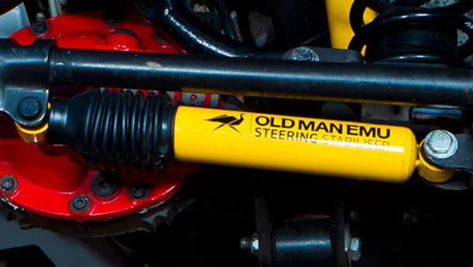 Product of ARB OMESD48 Single Twin Tube Steering Stabilizer