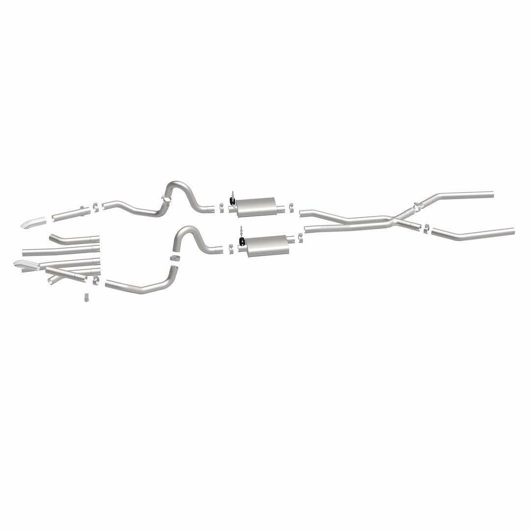 Product of Magnaflow Performance 15894 Exhaust System Kit Crossmember Back System Single Exhaust System Kit